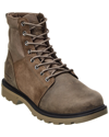 Sorel Carson Moc Waterproof Boot In Green