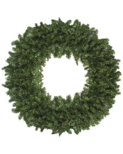 Northern Lights Northlight High Sierra Pine Commercial Artificial Christmas Wreath 12ft Unlit In Green