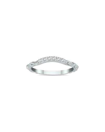 True Diamond 14k 0.15 Ct. Tw. Diamond Ring
