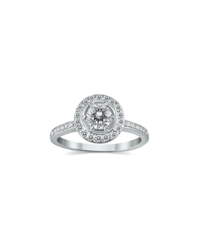 Gem Spark 14k 0.69 Ct. Tw. Diamond Ring