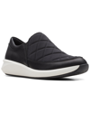 CLARKS CLARKS UN RIO SPARK LEATHER SNEAKER