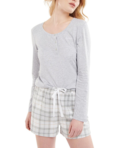 Barbour Etta Sleepwear In Grey