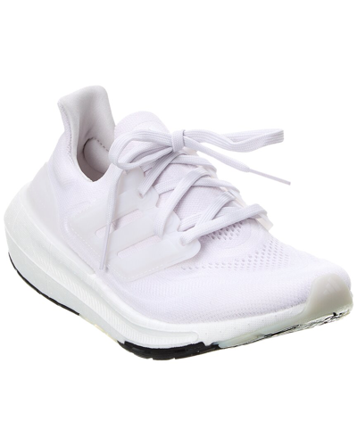 Adidas Originals White Ultraboost Light Sneakers