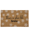 SHIRALEAH SHIRALEAH THERE'S NO PLACE LIKE HOME DOORMAT