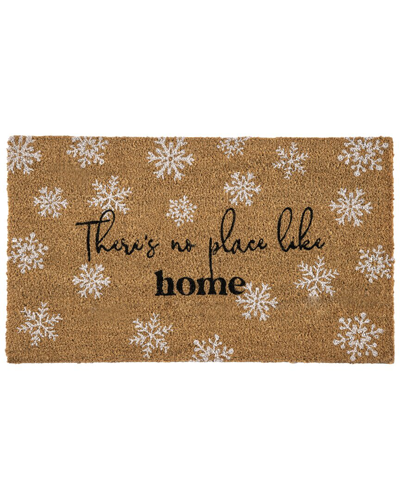 Shiraleah "there's No Place Like Home" Doormat In Brown