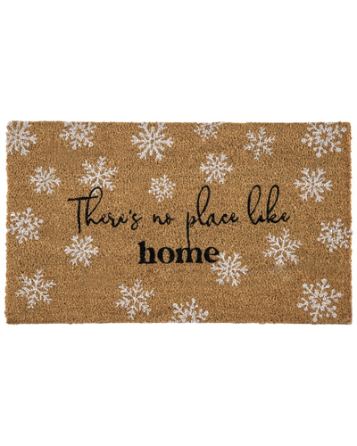 Shiraleah There's No Place Like Home Doormat In Brown