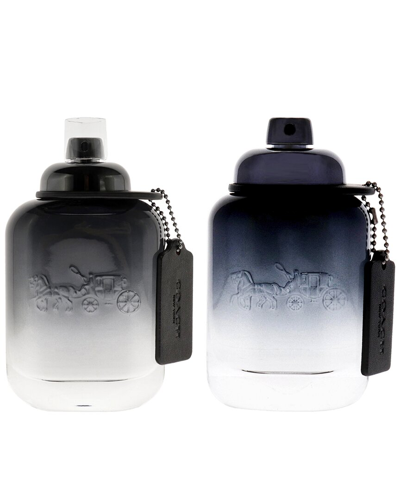 Coach Men's 2pc Edt Set