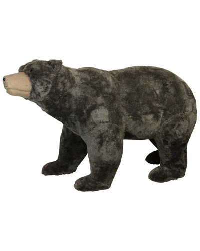 Northern Lights Northlight 6ft Commercial Life-sized Walking Plush Brown Bear Christmas Decoration