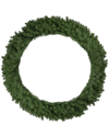 Northern Lights Northlight Deluxe Dorchester Pine Artificial Christmas Wreath 60-in Unlit In Green