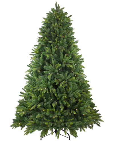 Northern Lights Northlight 9ft Pre-lit Gunnison Pine Artificial Christmas Tree - Clear Lights In Green