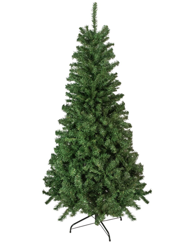 Northern Lights Northlight 6ft Medium Mixed Classic Pine Artificial Christmas Tree Unlit In Green