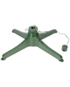 Northern Lights Northlight 18in Green Musical Rotating Christmas Tree Stand For Artificial Trees Up To 7.5ft In Green