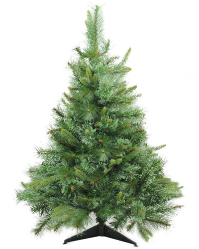 Northern Lights Northlight 3ft Full Ashcroft Cashmere Pine Artificial Christmas Tree - Unlit In Green