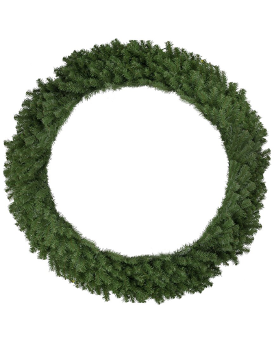 Northern Lights Northlight Deluxe Dorchester Pine Artificial Christmas Wreath 60-in Unlit In Green