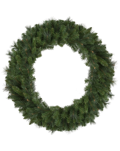 Northern Lights Northlight Beaver Pine Mixed Artificial Christmas Wreath 36-in Unlit In Green