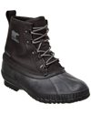 Sorel Buxton Waterproof Snow Boot In Black