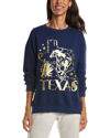 Project Social T Texas Sweatshirt In Blue