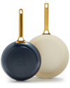 Greenpan Reserve Healthy Ceramic Nonstock 2pc Frying Pan Set