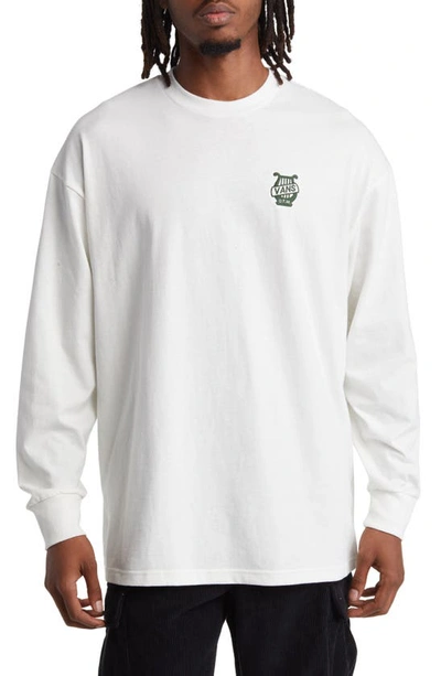 Vans House Of Sounds Long Sleeve Graphic T-shirt In Marshmallow