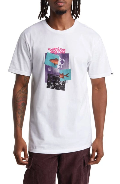 Vans Fisheye Graphic T-shirt In White