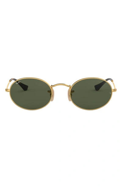 RAY BAN 48MM OVAL SUNGLASSES