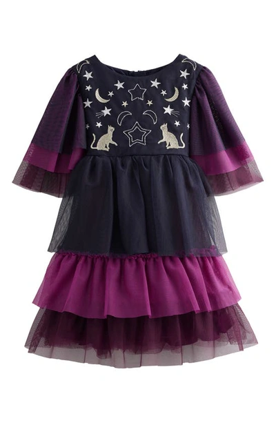 mini boden halloween dress mini boden ballerina dress Mini Boden Kids' Mabel Halloween Print Long  Sleeve Cotton Twirly Dress in Multi Hocus Pocus at Nordstrom, Size 6-7Y
