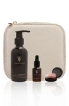 TRUE BOTANICALS RADIANT GLOW HEAD TO TOE SET $138 VALUE