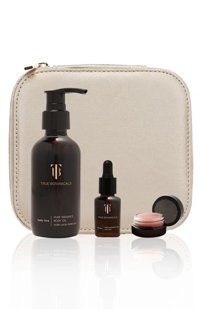 True Botanicals Radiant Glow Head To Toe Set