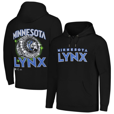 Playa Society Unisex  Black Minnesota Lynx Pullover Hoodie