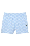Lacoste Uni Swim Trunks In Fv2 Overview/ Flour