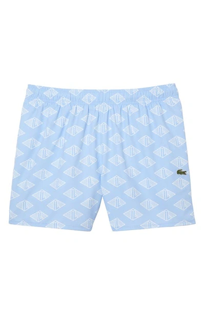 Lacoste Uni Swim Trunks In Fv2 Overview/ Flour