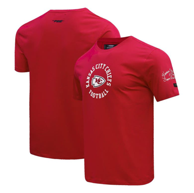 Pro Standard Red Kansas City Chiefs Hybrid T-shirt