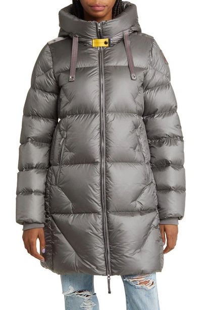 Parajumpers Down Jacket In Grey