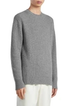 Zegna Oasi Cashmere Man Sweater Grey Size 40 Cashmere In Gray