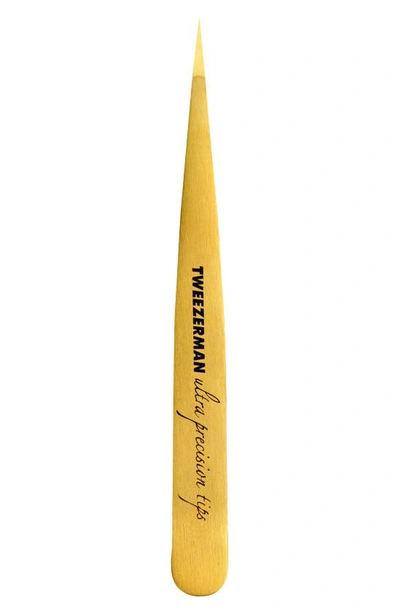 Tweezerman Ultra Precision Point Tweezer In White