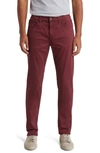 7 For All Mankind Slimmy Luxe Performance Plus Slim Fit Jeans In Mulberry