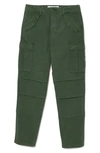 Lacoste Straight Fit Twill Cargo Pants In Smi Sequoia