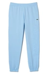 Lacoste Menâs Organic Cotton Sweatpants - M - 4 In Blue