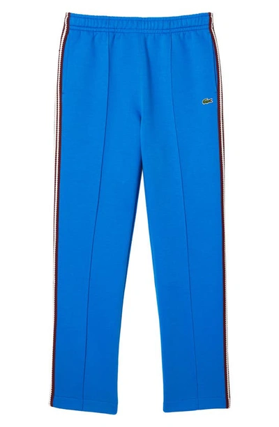 Lacoste Double Face Track Pants In Siy Hilo