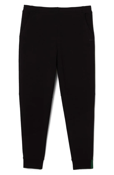 Lacoste Slim Fit Joggers In 031 Noir