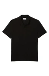 Lacoste Classic Fit Original L.12.12 Polo Clothing In Black