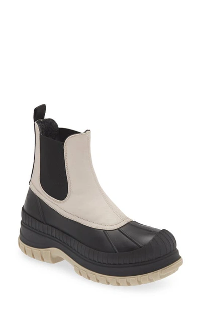 GANNI OUTDOOR WATER REPELLENT CHELSEA DUCK BOOT