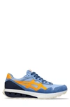 Asics Jogger X81 Running Shoe In Blue Harmony/ Bengal
