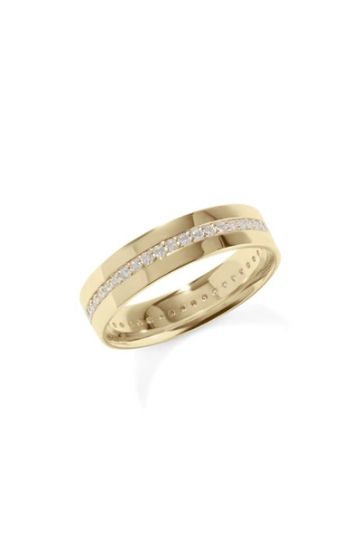 Lana Flawless Vanity Single Row Diamond Ring In Yellow