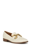 Nine West Lilma Loafer In Cream Patent