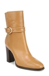 Franco Sarto Informa Wren Dress Booties In Brown