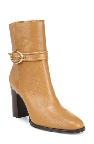 Franco Sarto Informa Wren Dress Booties In Tan Leather