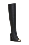 Jessica Simpson Bidemi Over The Knee Boot In Black