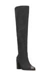 Jessica Simpson Bidemi Over The Knee Boot In Grey Wash