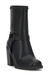 Jessica Simpson Bernique Platform Bootie In Black Narnia Pu